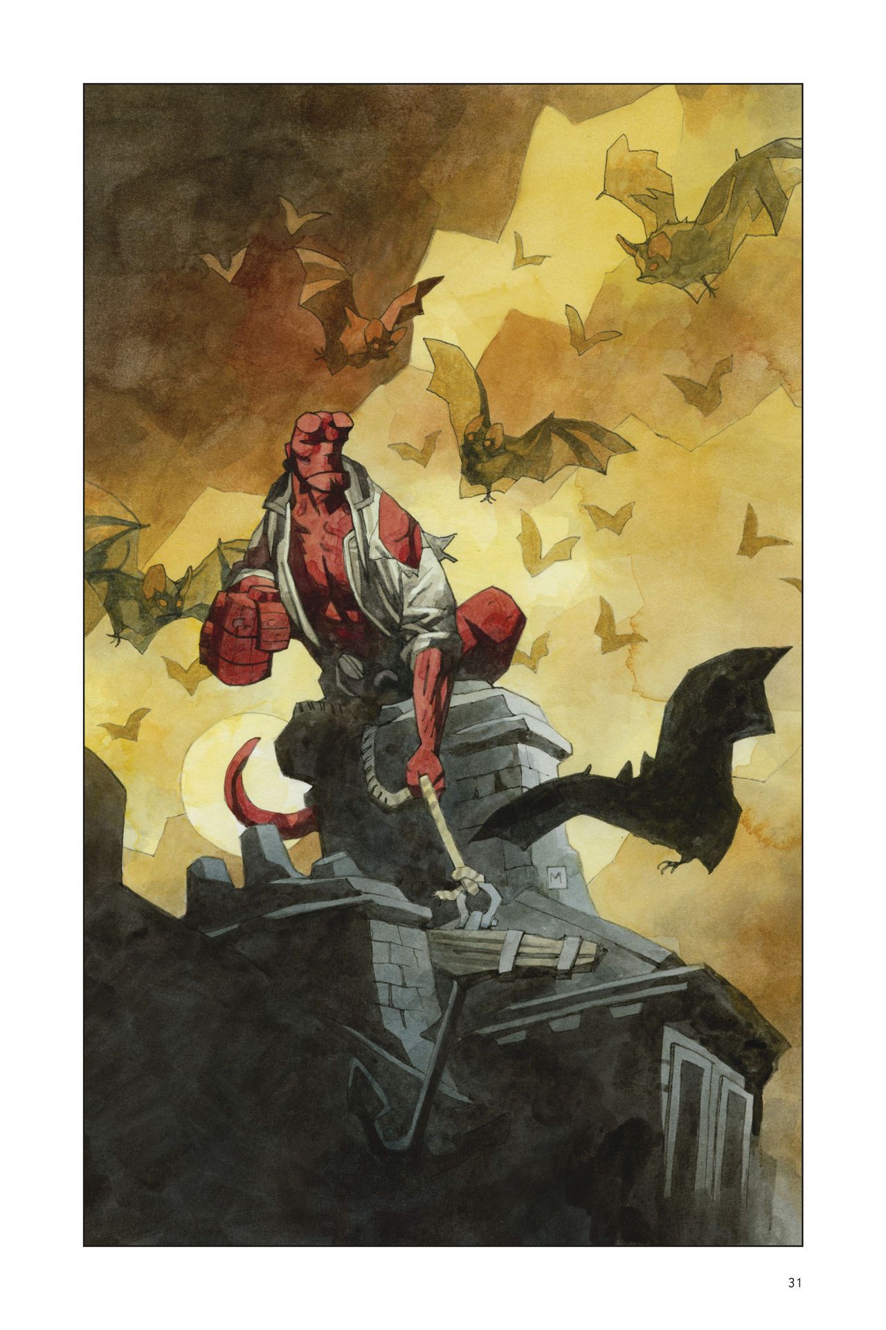 [Mike Mignola] Hellboy - 25 Years of Covers (2019) 33