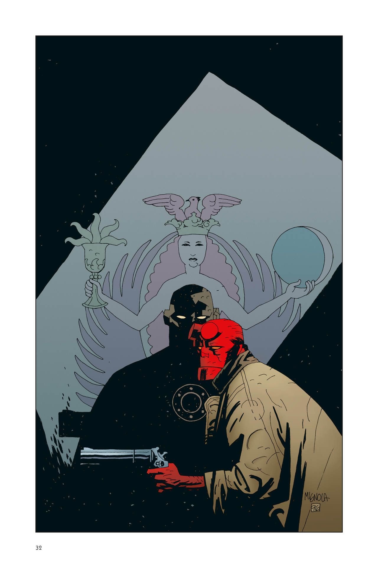 [Mike Mignola] Hellboy - 25 Years of Covers (2019) 34