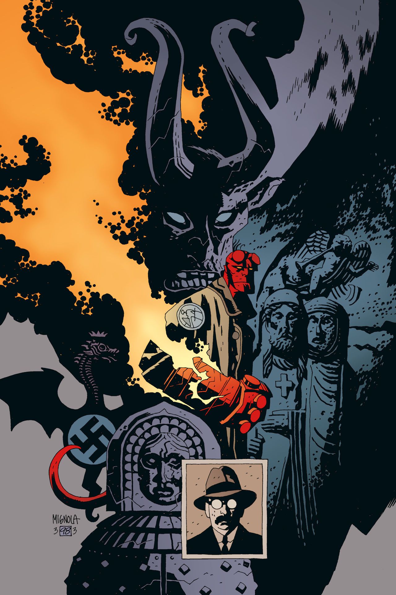 [Mike Mignola] Hellboy - 25 Years of Covers (2019) 37