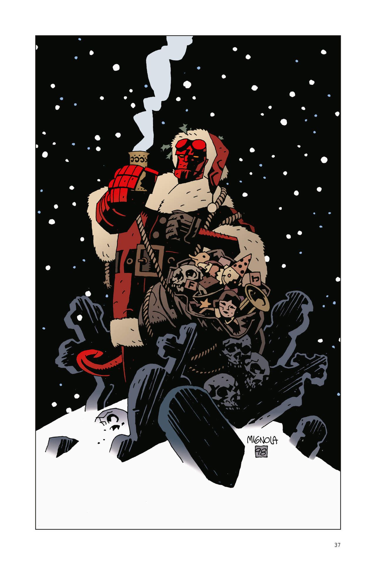 [Mike Mignola] Hellboy - 25 Years of Covers (2019) 39