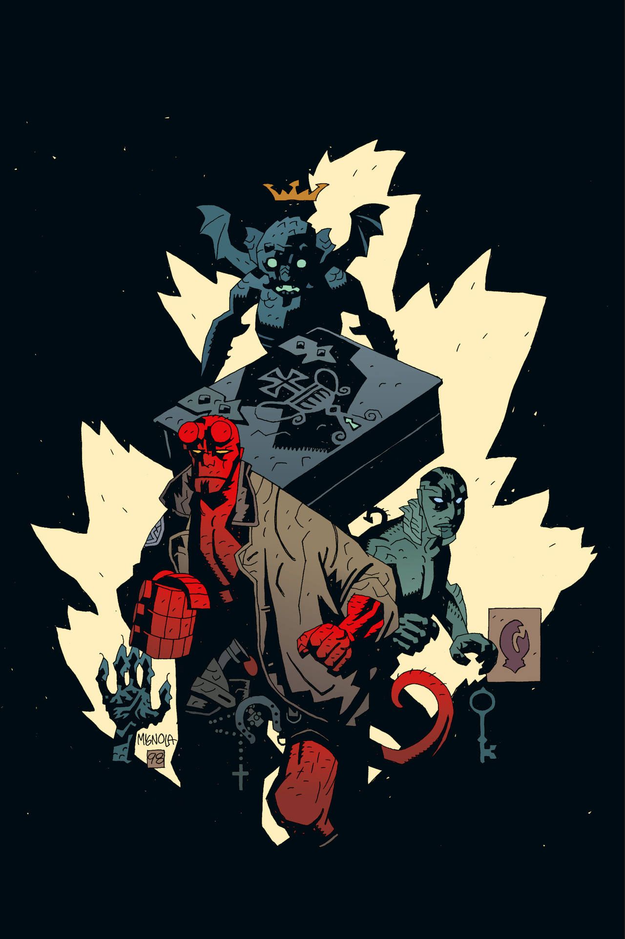 [Mike Mignola] Hellboy - 25 Years of Covers (2019) 40