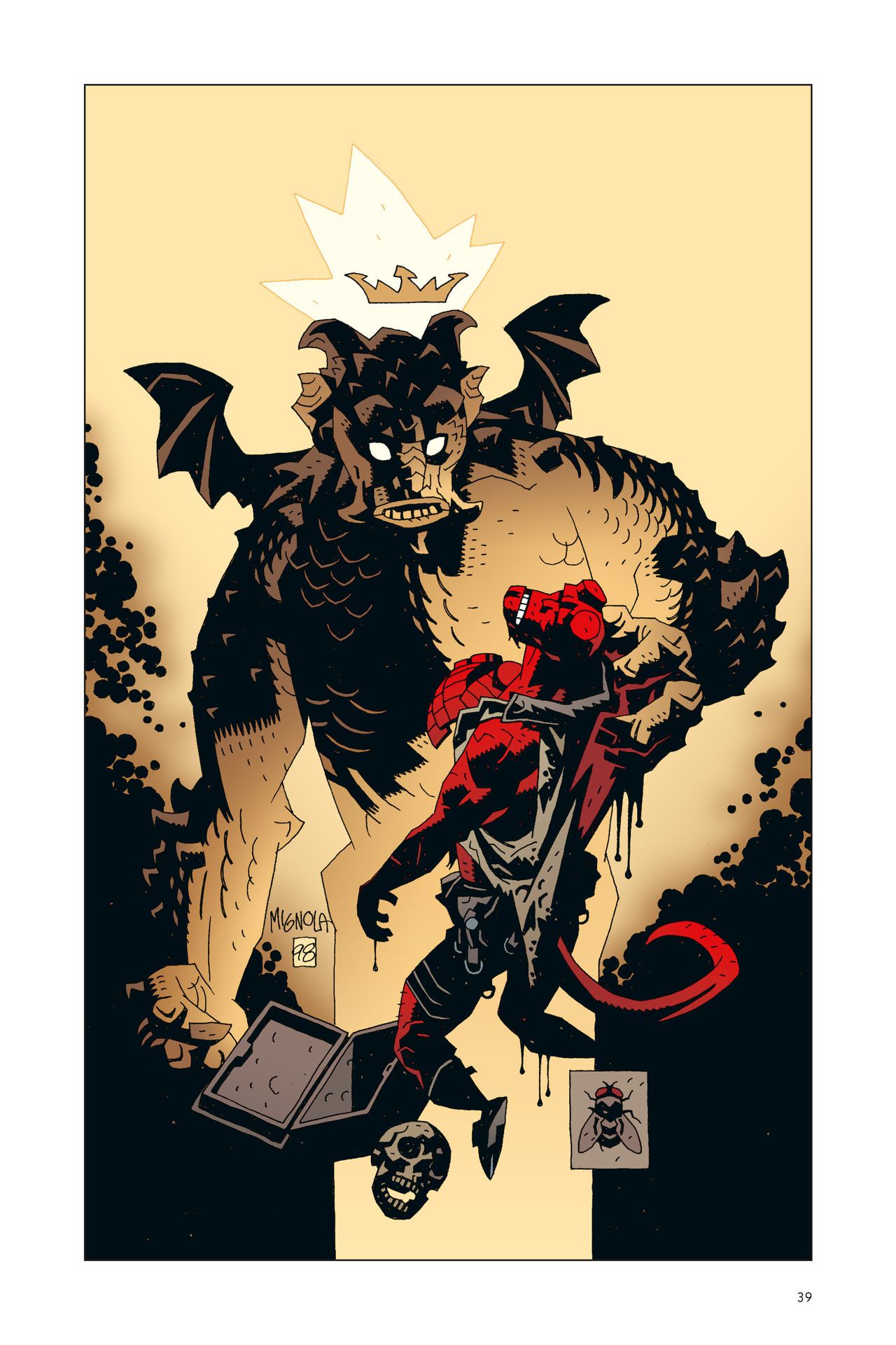 [Mike Mignola] Hellboy - 25 Years of Covers (2019) 41