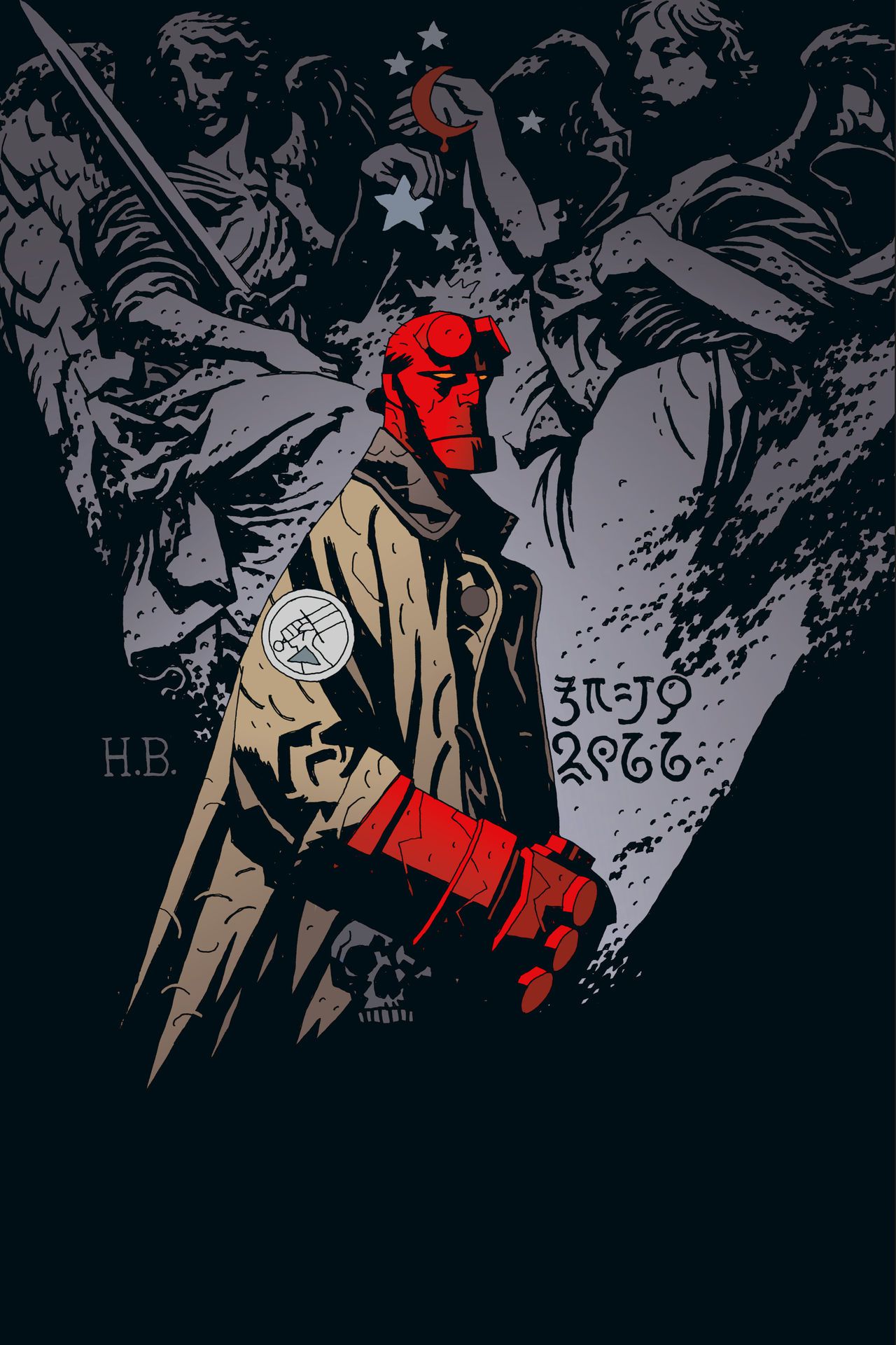 [Mike Mignola] Hellboy - 25 Years of Covers (2019) 42