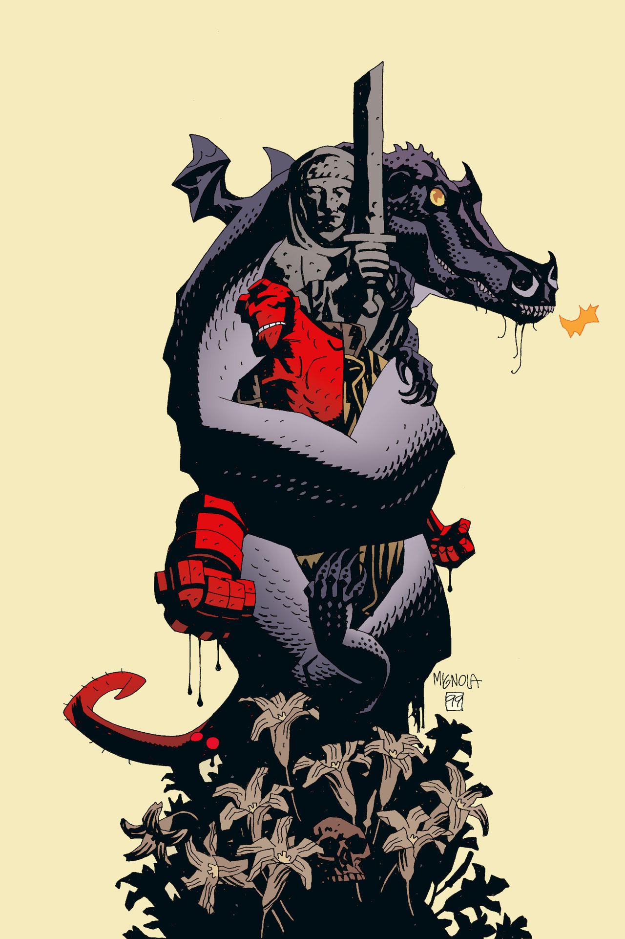 [Mike Mignola] Hellboy - 25 Years of Covers (2019) 43