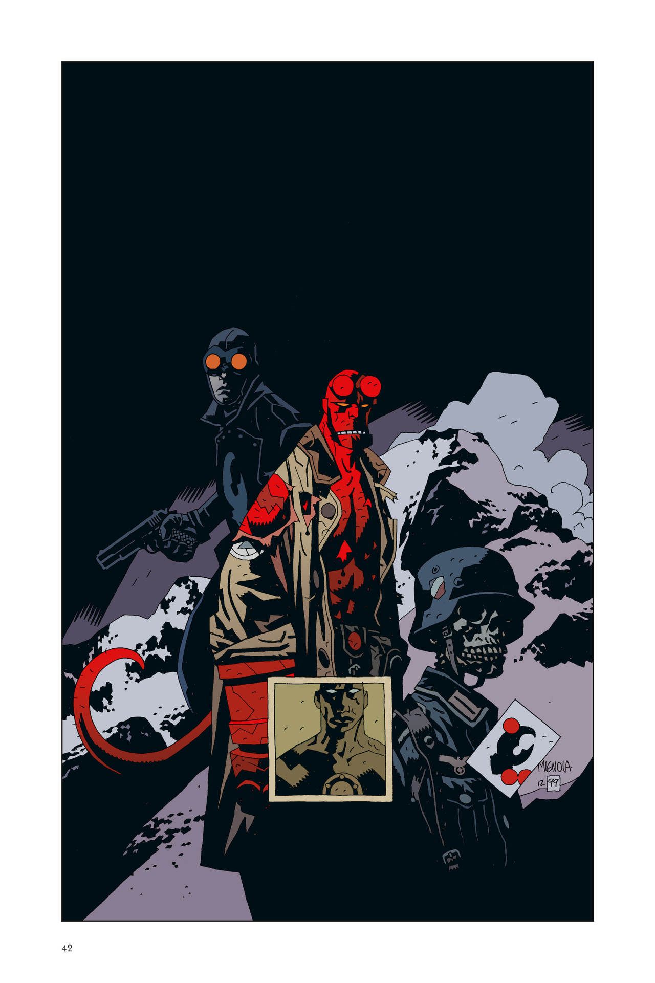 [Mike Mignola] Hellboy - 25 Years of Covers (2019) 44