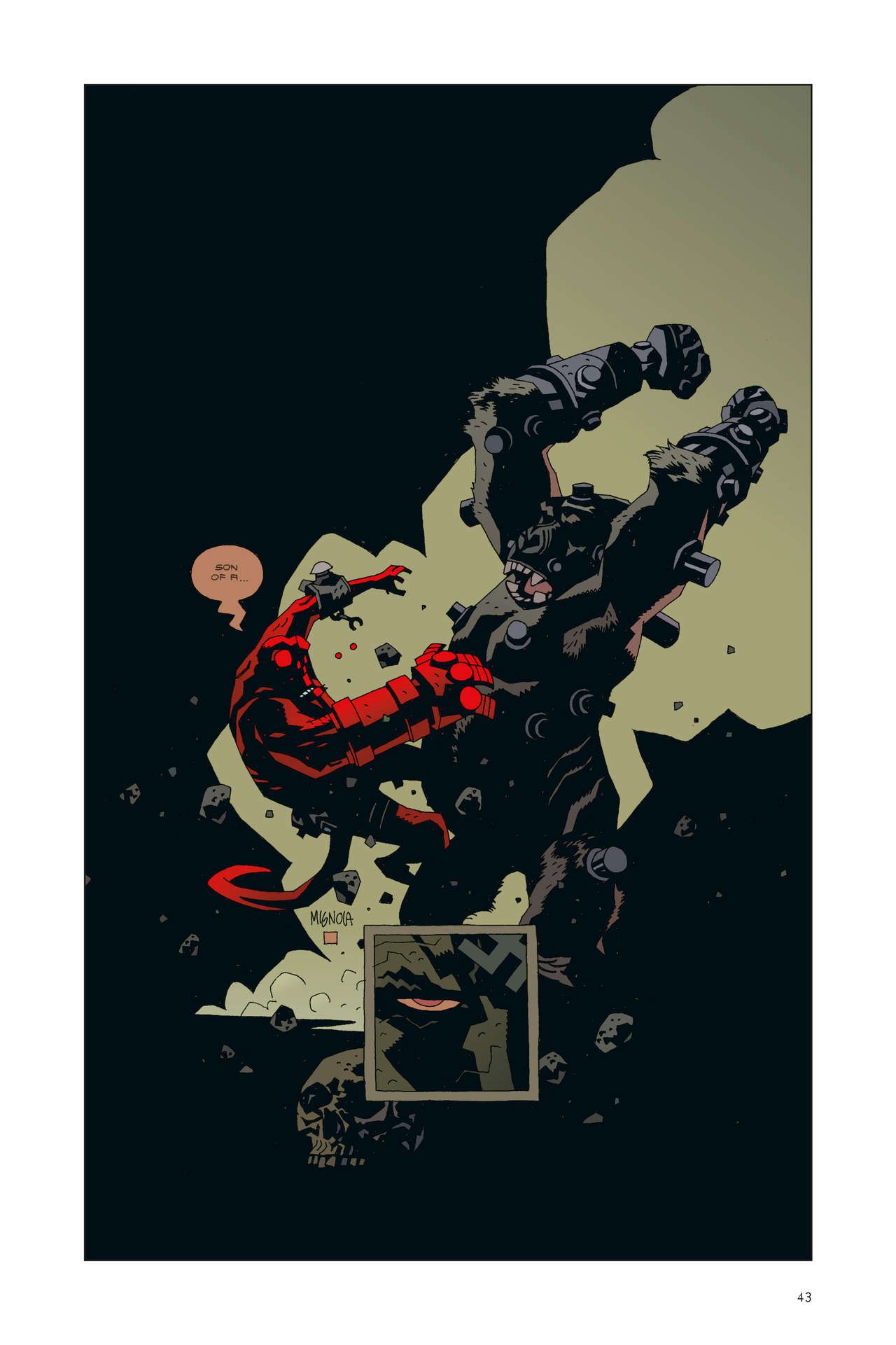 [Mike Mignola] Hellboy - 25 Years of Covers (2019) 45