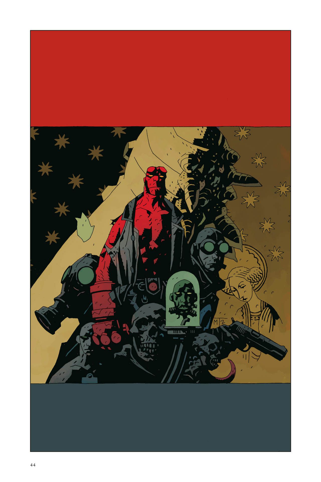 [Mike Mignola] Hellboy - 25 Years of Covers (2019) 46