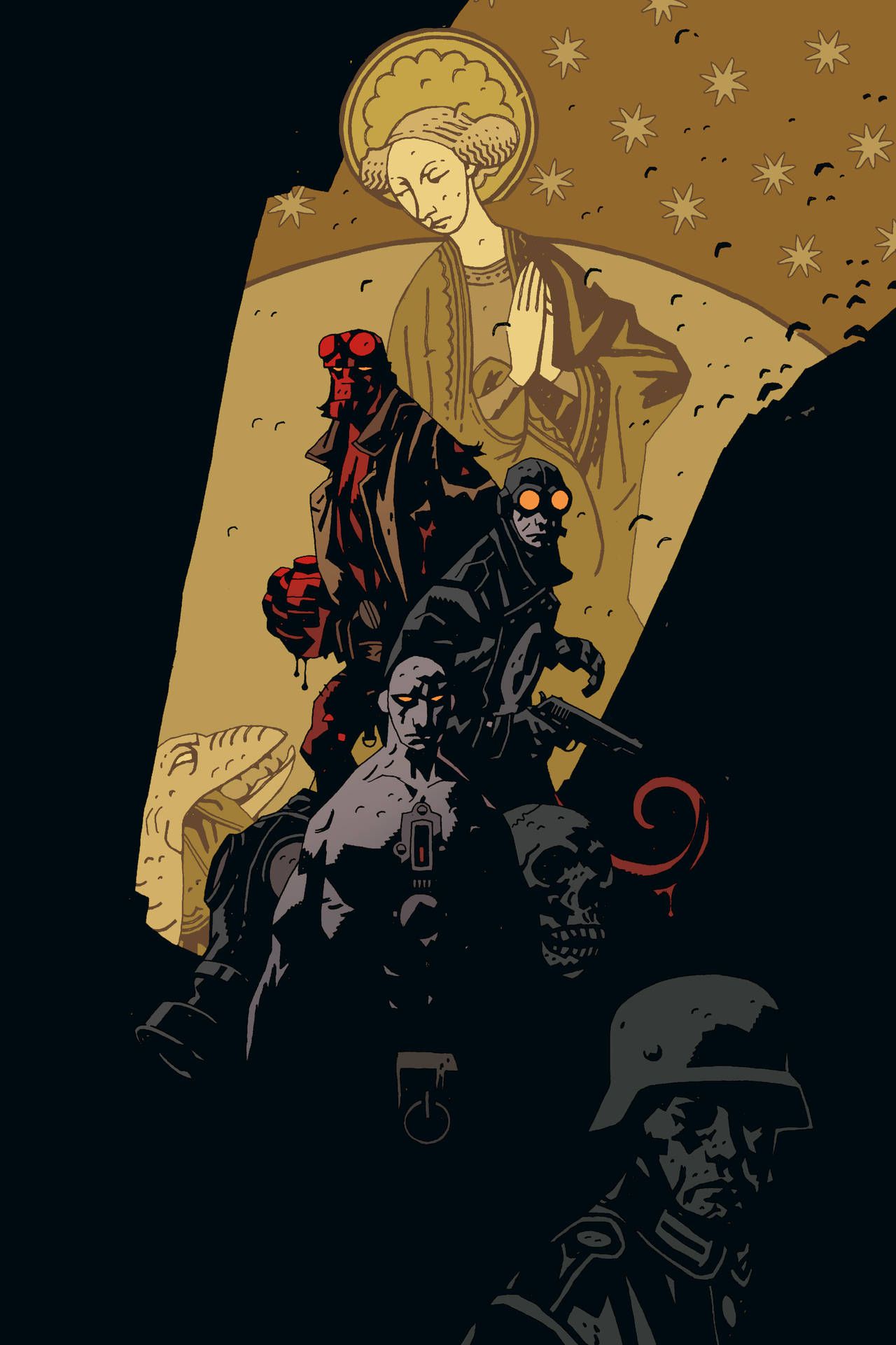 [Mike Mignola] Hellboy - 25 Years of Covers (2019) 47