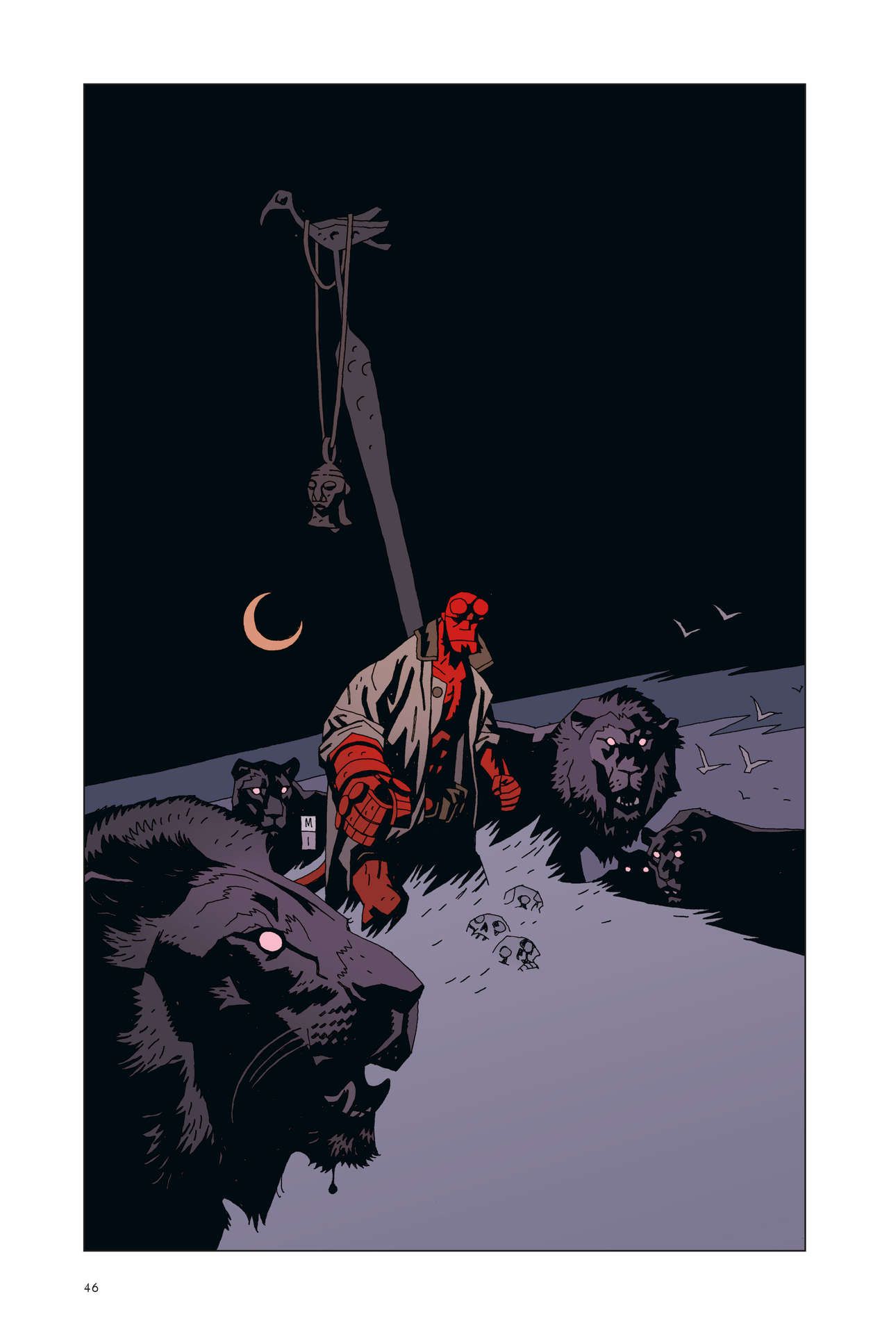 [Mike Mignola] Hellboy - 25 Years of Covers (2019) 48