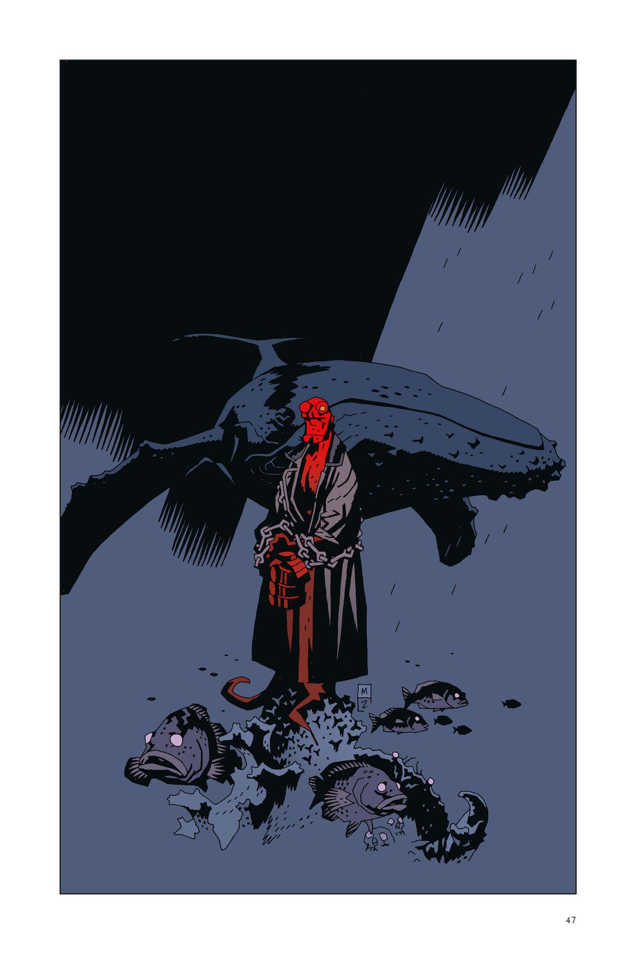 [Mike Mignola] Hellboy - 25 Years of Covers (2019) 49