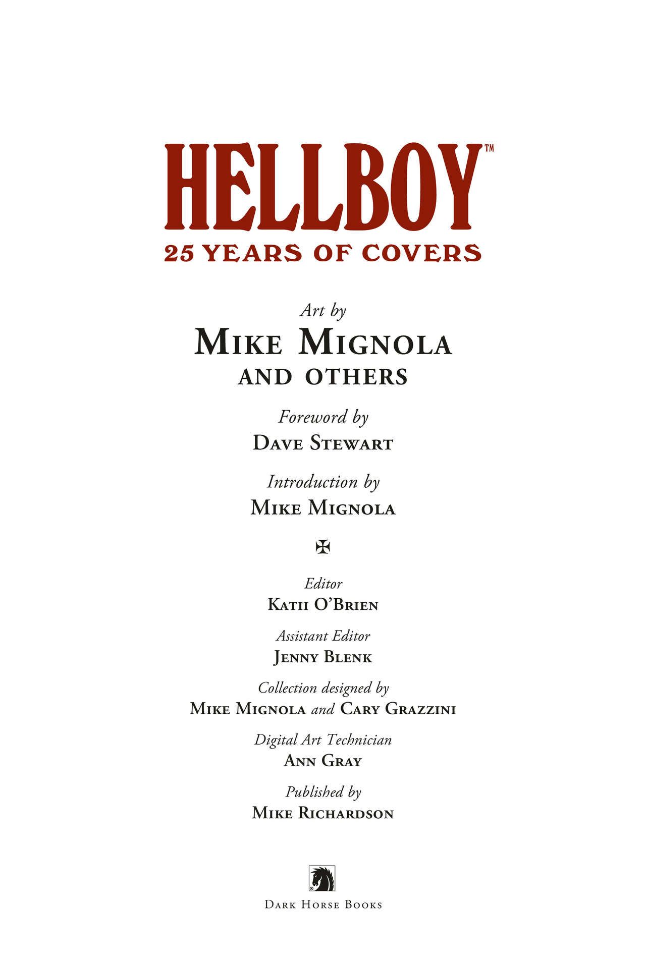 [Mike Mignola] Hellboy - 25 Years of Covers (2019) 5