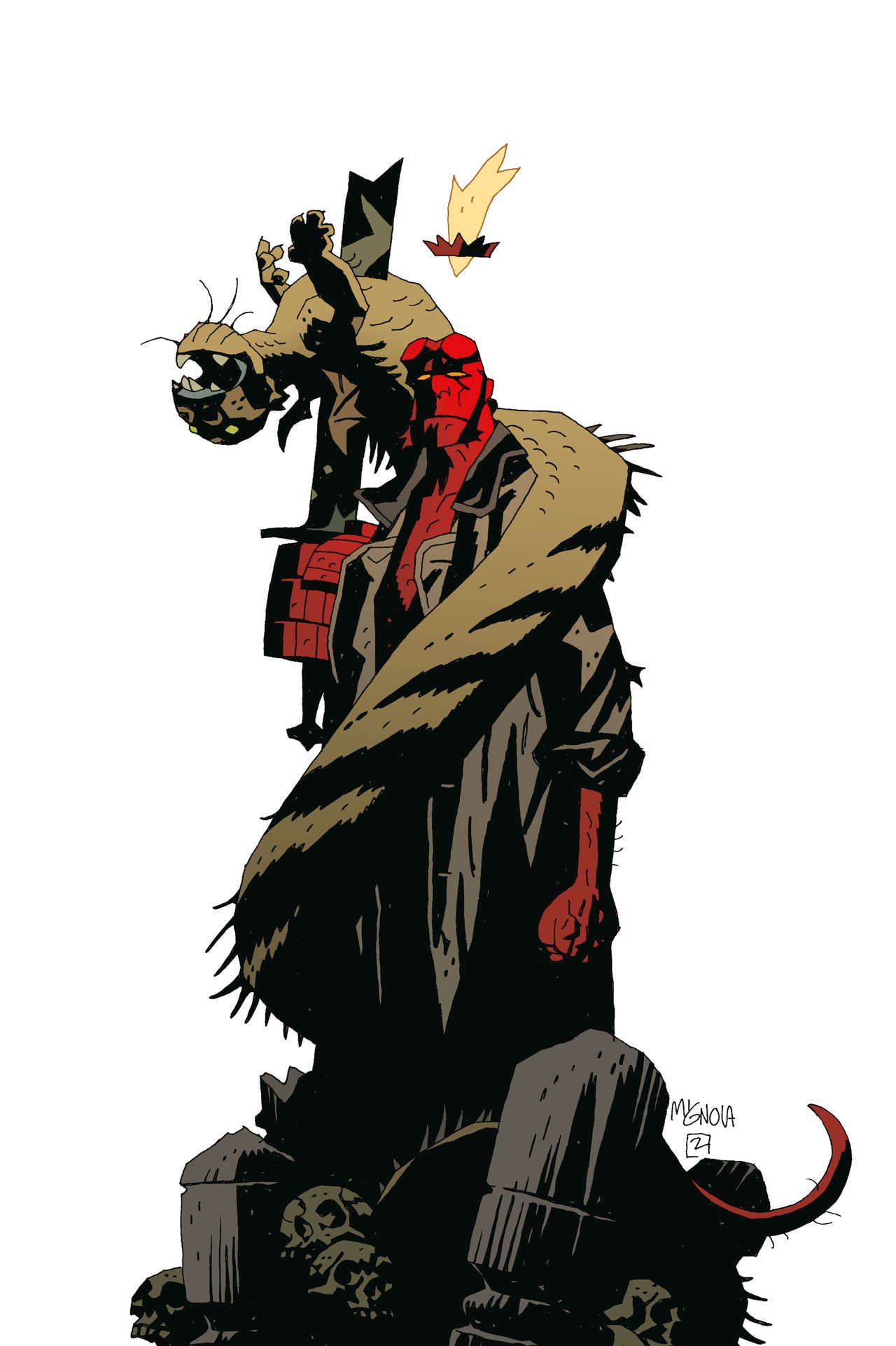 [Mike Mignola] Hellboy - 25 Years of Covers (2019) 51