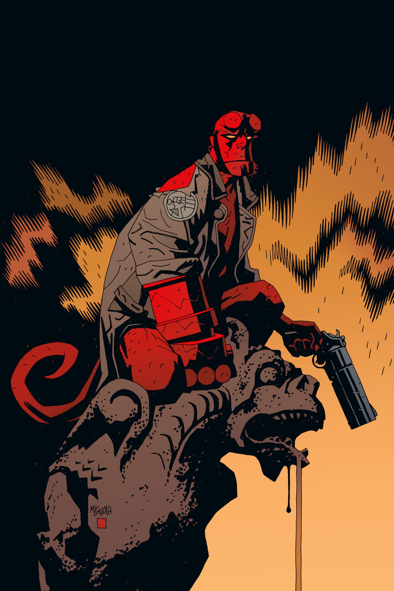 [Mike Mignola] Hellboy - 25 Years of Covers (2019) 52