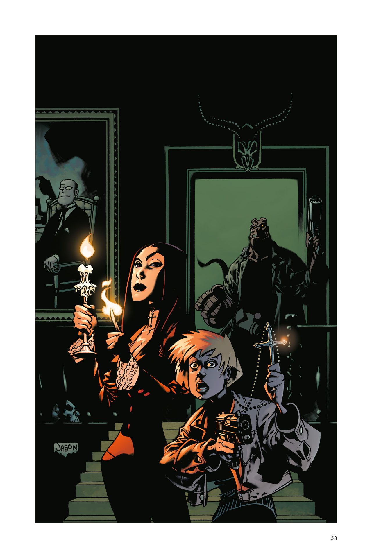 [Mike Mignola] Hellboy - 25 Years of Covers (2019) 55