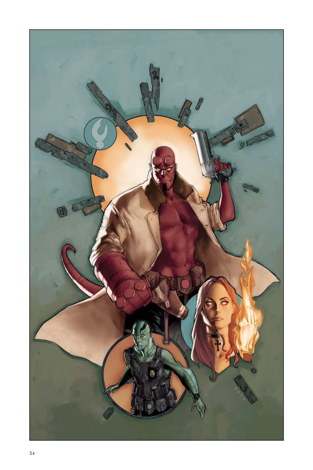[Mike Mignola] Hellboy - 25 Years of Covers (2019) 56