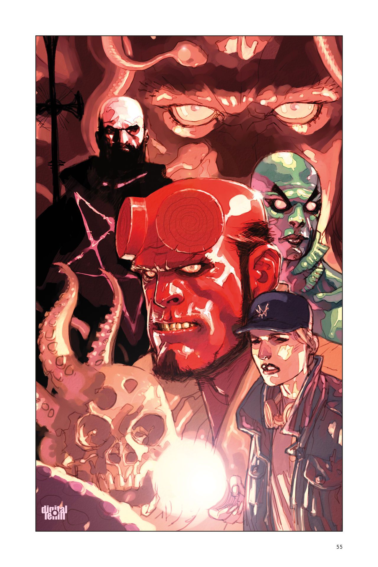 [Mike Mignola] Hellboy - 25 Years of Covers (2019) 57
