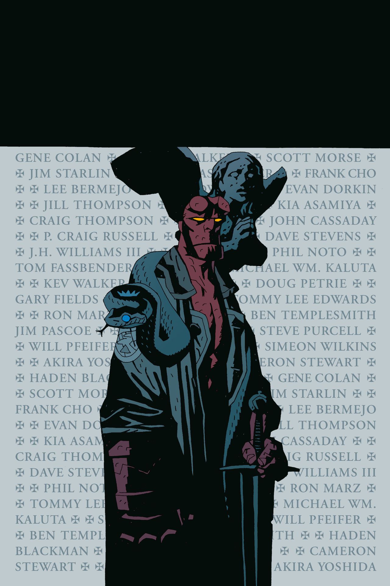 [Mike Mignola] Hellboy - 25 Years of Covers (2019) 58