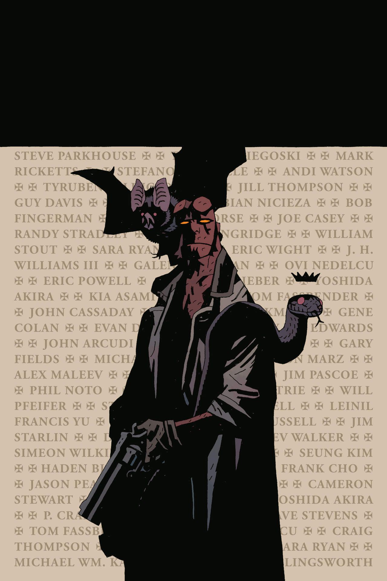 [Mike Mignola] Hellboy - 25 Years of Covers (2019) 59