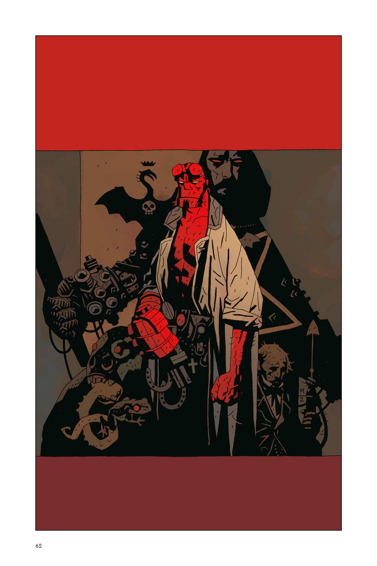[Mike Mignola] Hellboy - 25 Years of Covers (2019) 64