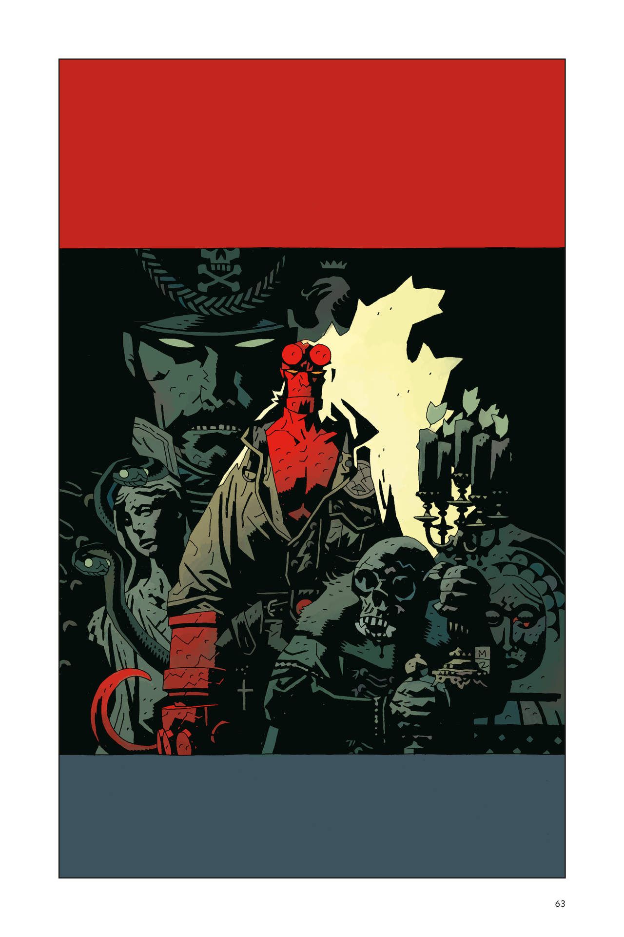 [Mike Mignola] Hellboy - 25 Years of Covers (2019) 65