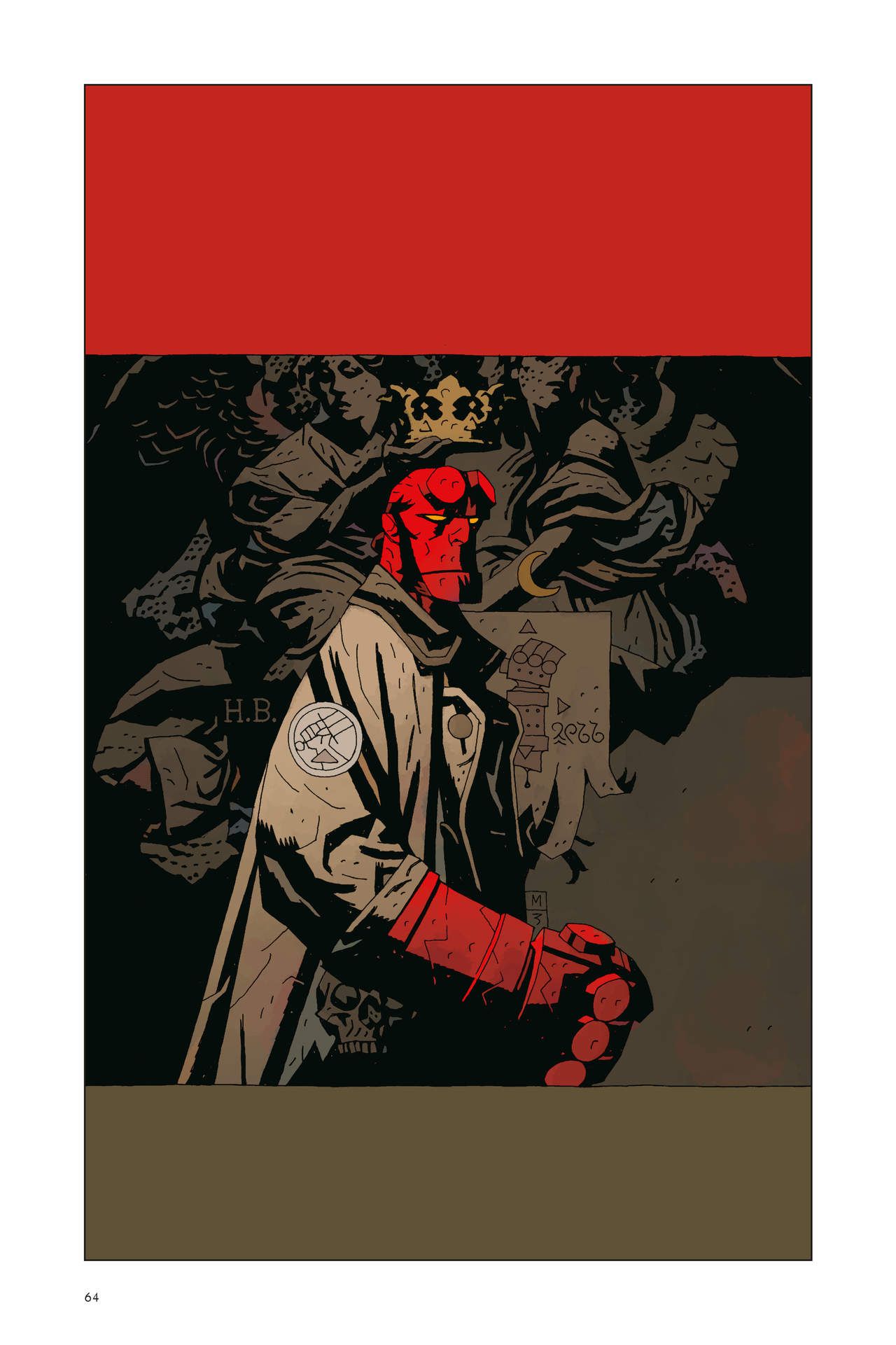 [Mike Mignola] Hellboy - 25 Years of Covers (2019) 66