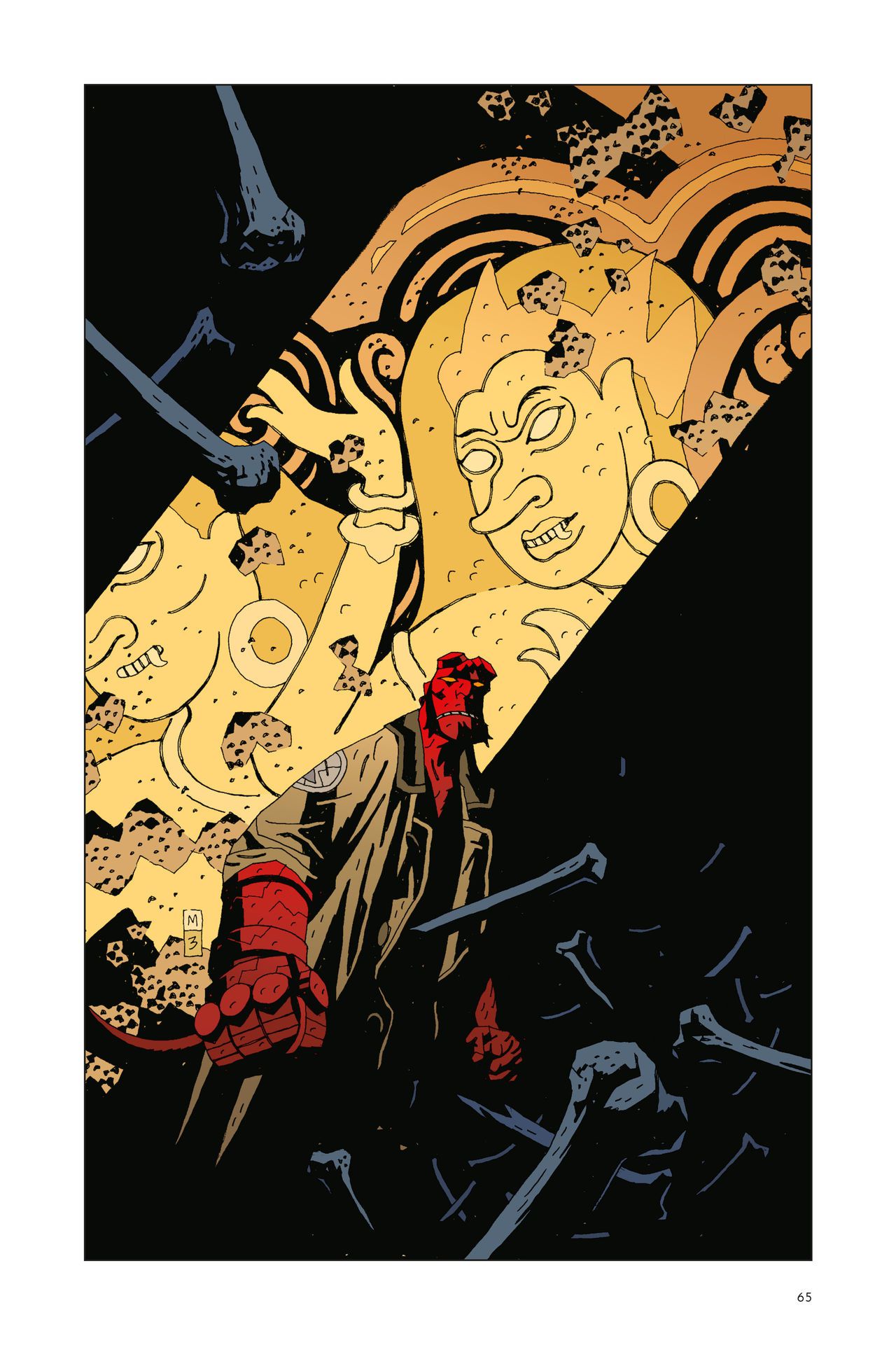 [Mike Mignola] Hellboy - 25 Years of Covers (2019) 67