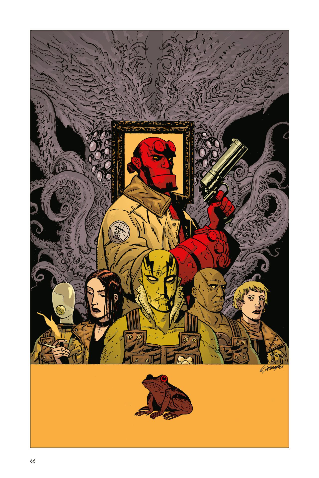 [Mike Mignola] Hellboy - 25 Years of Covers (2019) 68