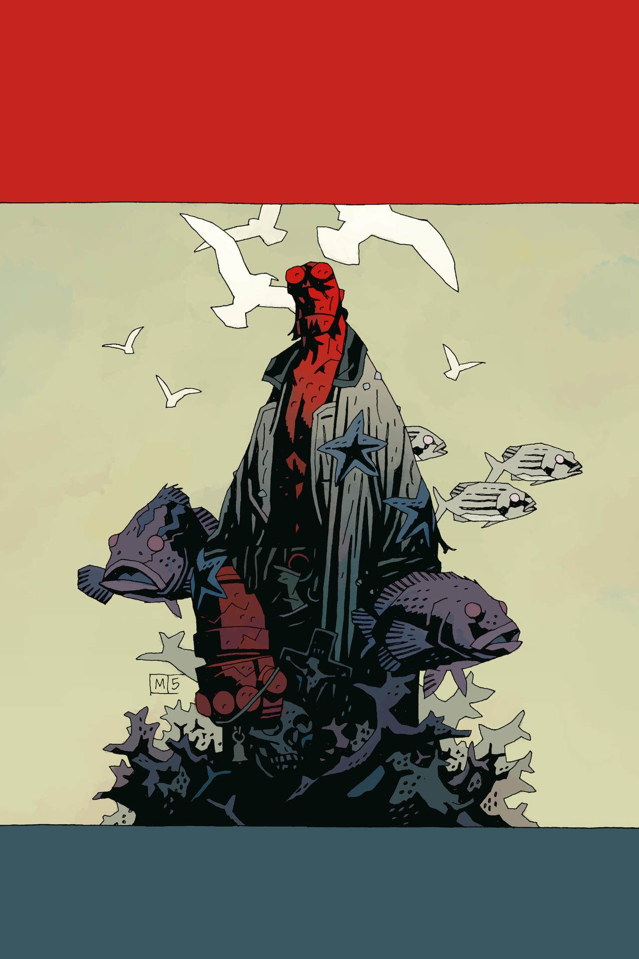 [Mike Mignola] Hellboy - 25 Years of Covers (2019) 69