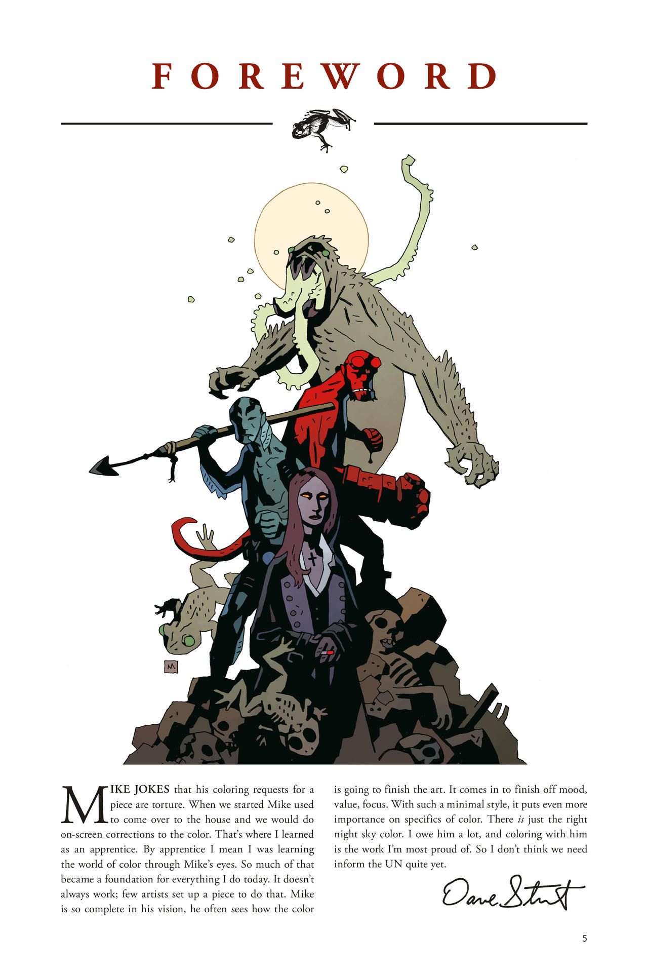 [Mike Mignola] Hellboy - 25 Years of Covers (2019) 7