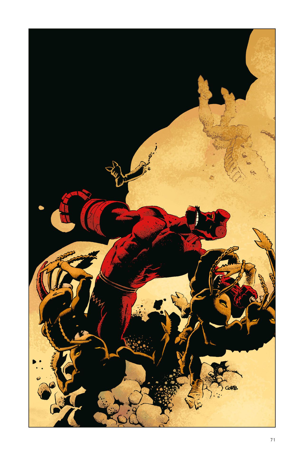[Mike Mignola] Hellboy - 25 Years of Covers (2019) 73