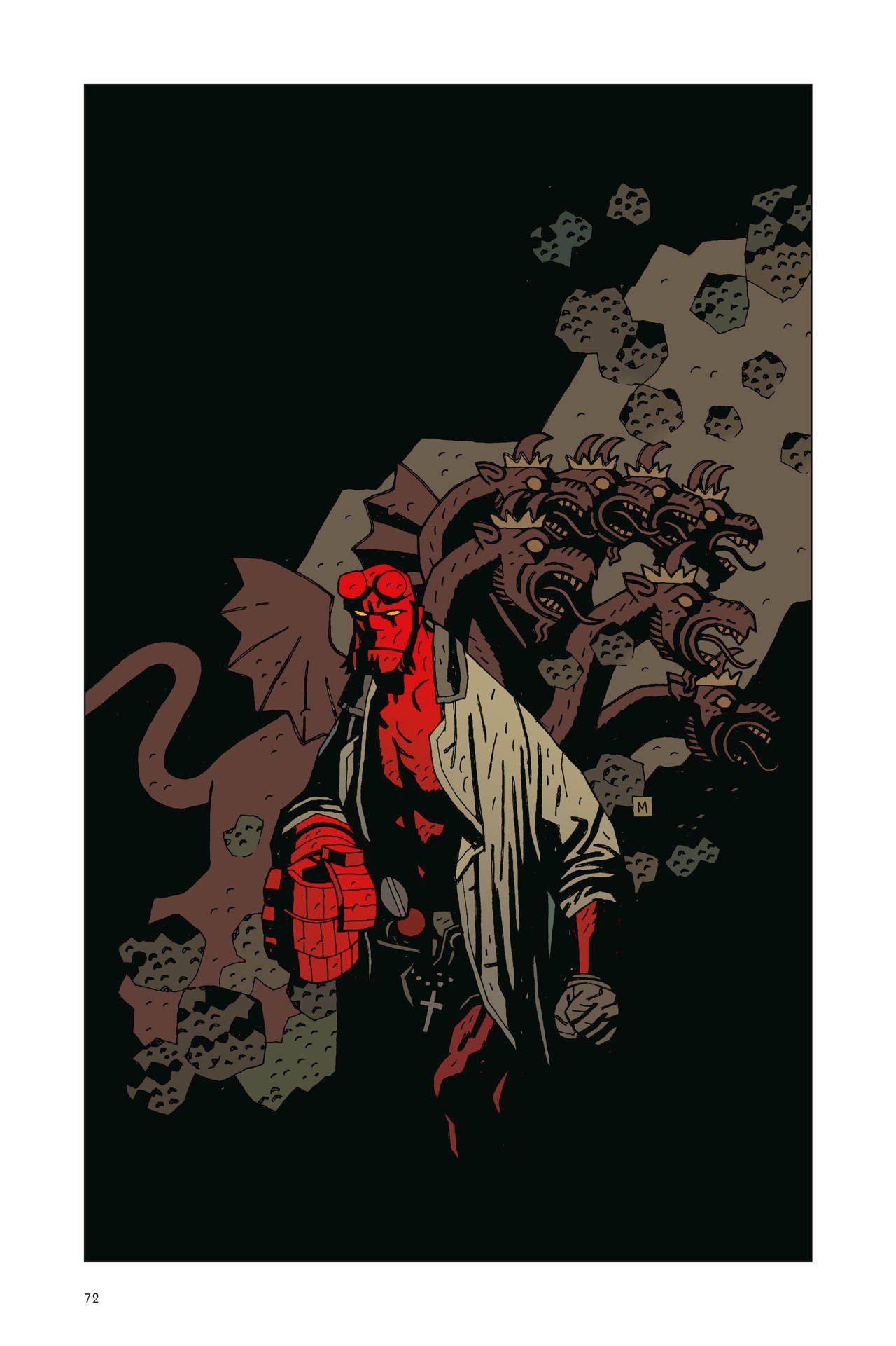[Mike Mignola] Hellboy - 25 Years of Covers (2019) 74