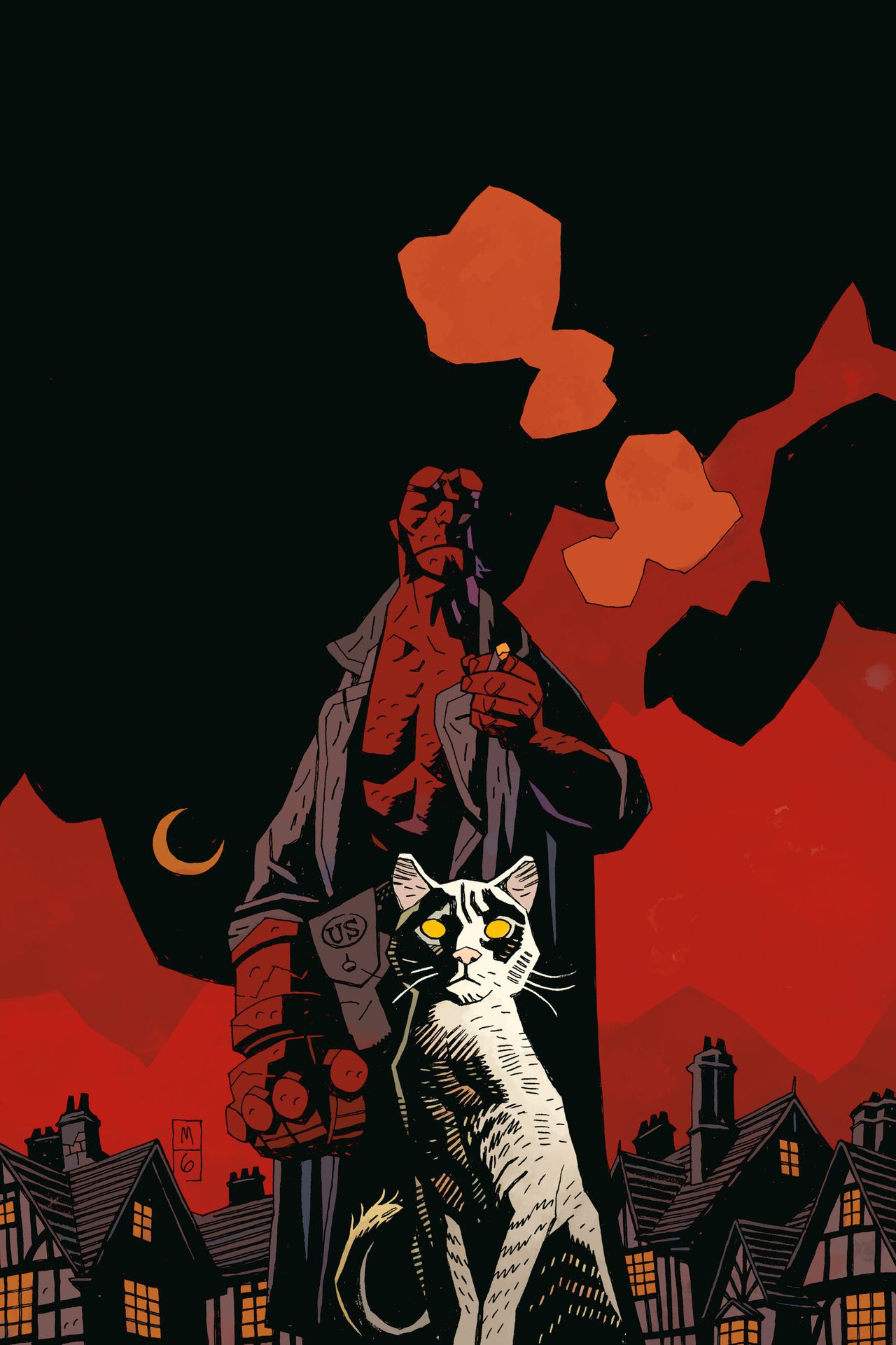 [Mike Mignola] Hellboy - 25 Years of Covers (2019) 75