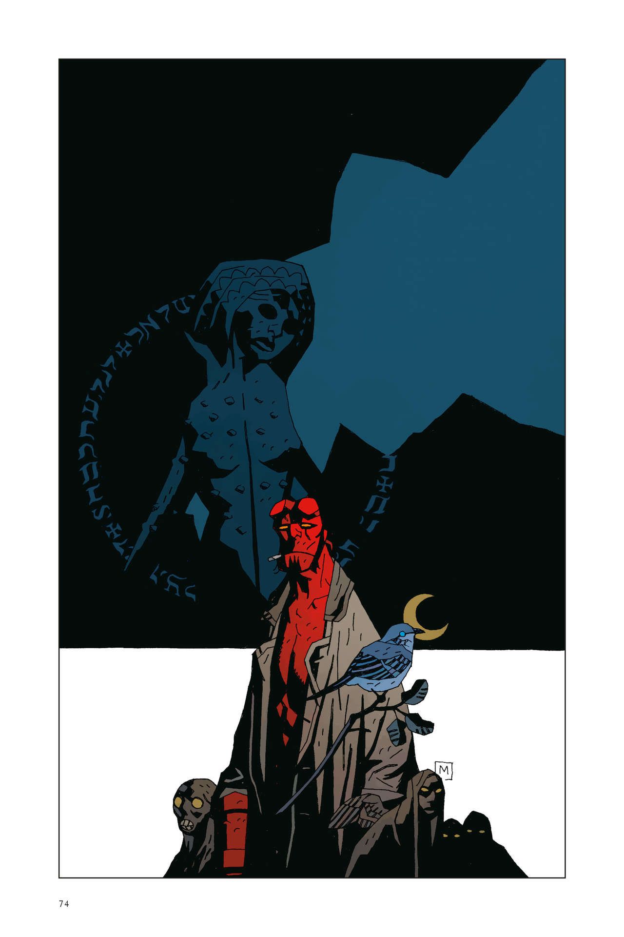 [Mike Mignola] Hellboy - 25 Years of Covers (2019) 76