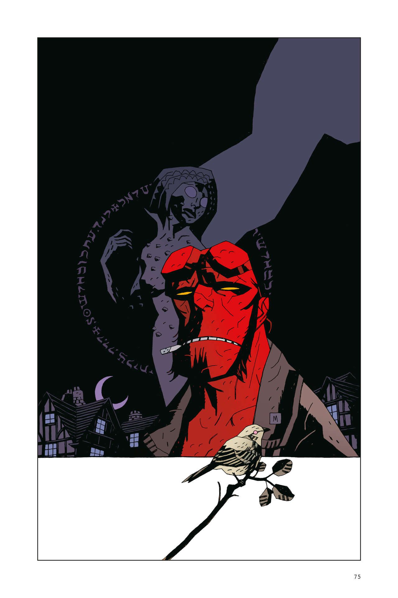 [Mike Mignola] Hellboy - 25 Years of Covers (2019) 77