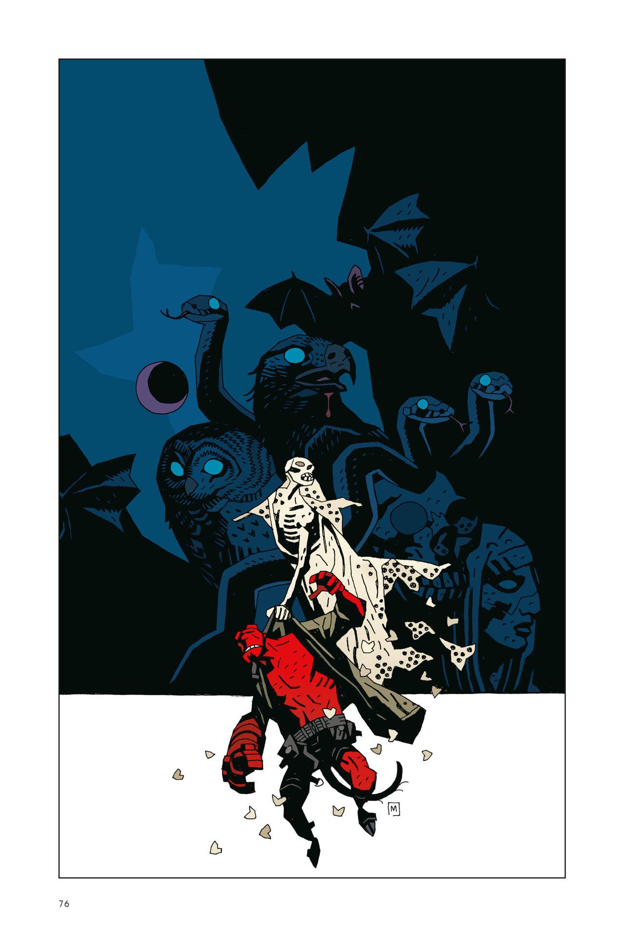 [Mike Mignola] Hellboy - 25 Years of Covers (2019) 78