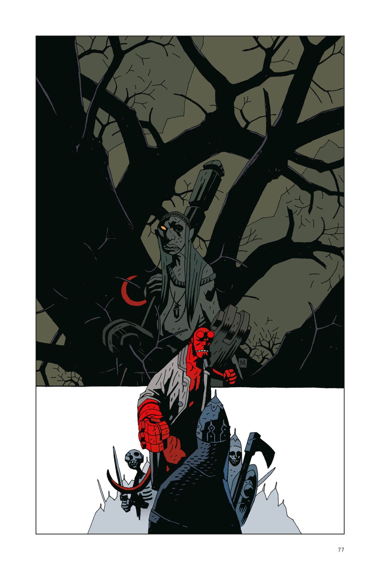 [Mike Mignola] Hellboy - 25 Years of Covers (2019) 79