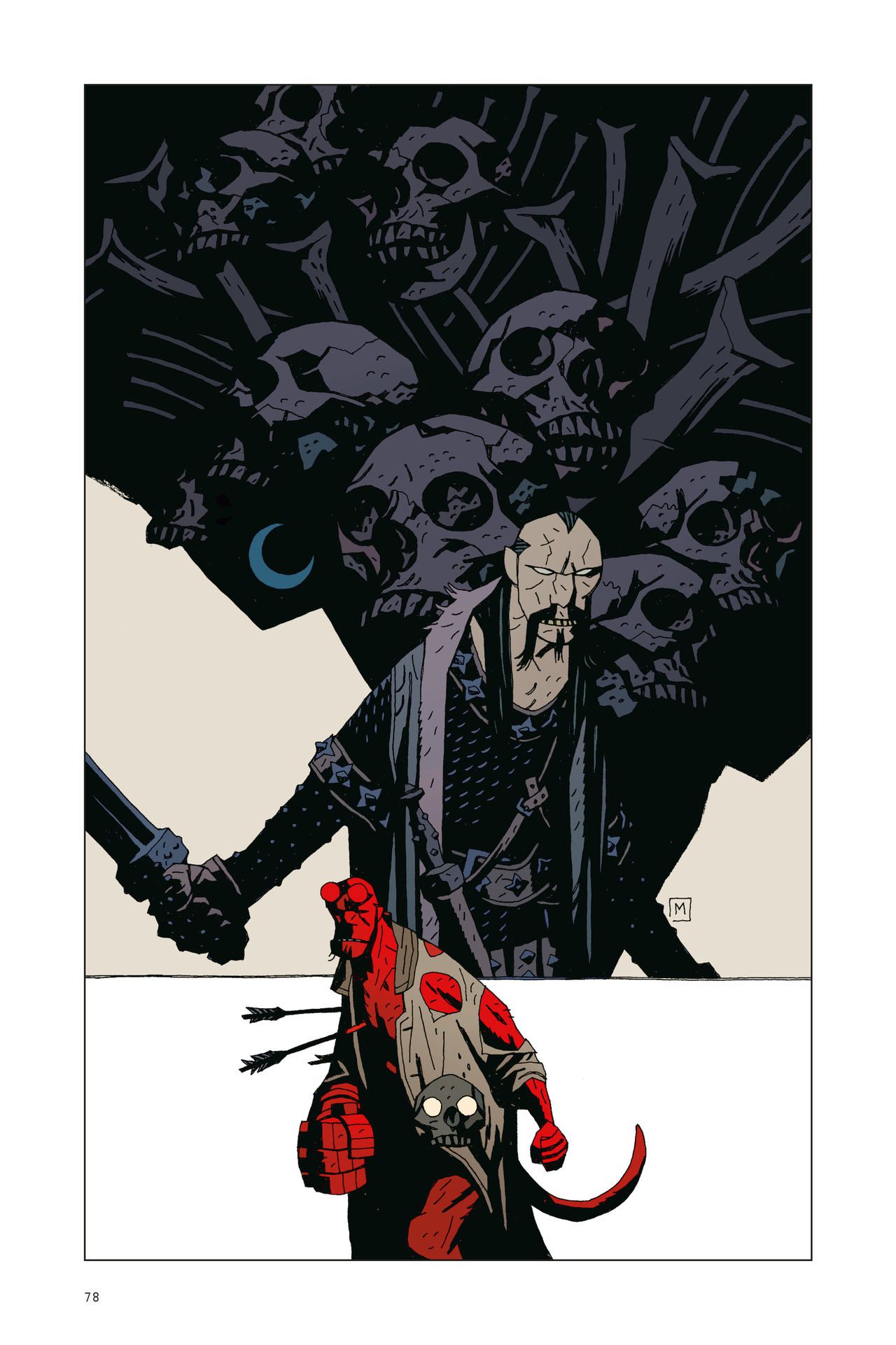 [Mike Mignola] Hellboy - 25 Years of Covers (2019) 80