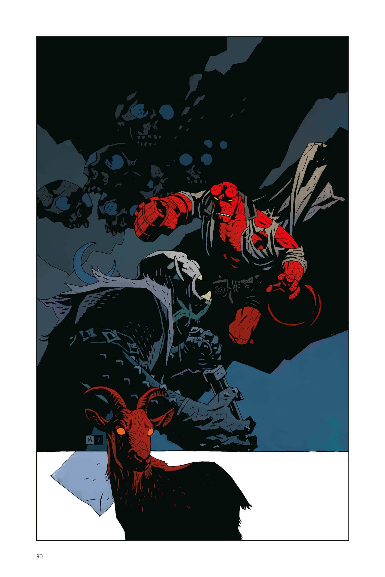 [Mike Mignola] Hellboy - 25 Years of Covers (2019) 82