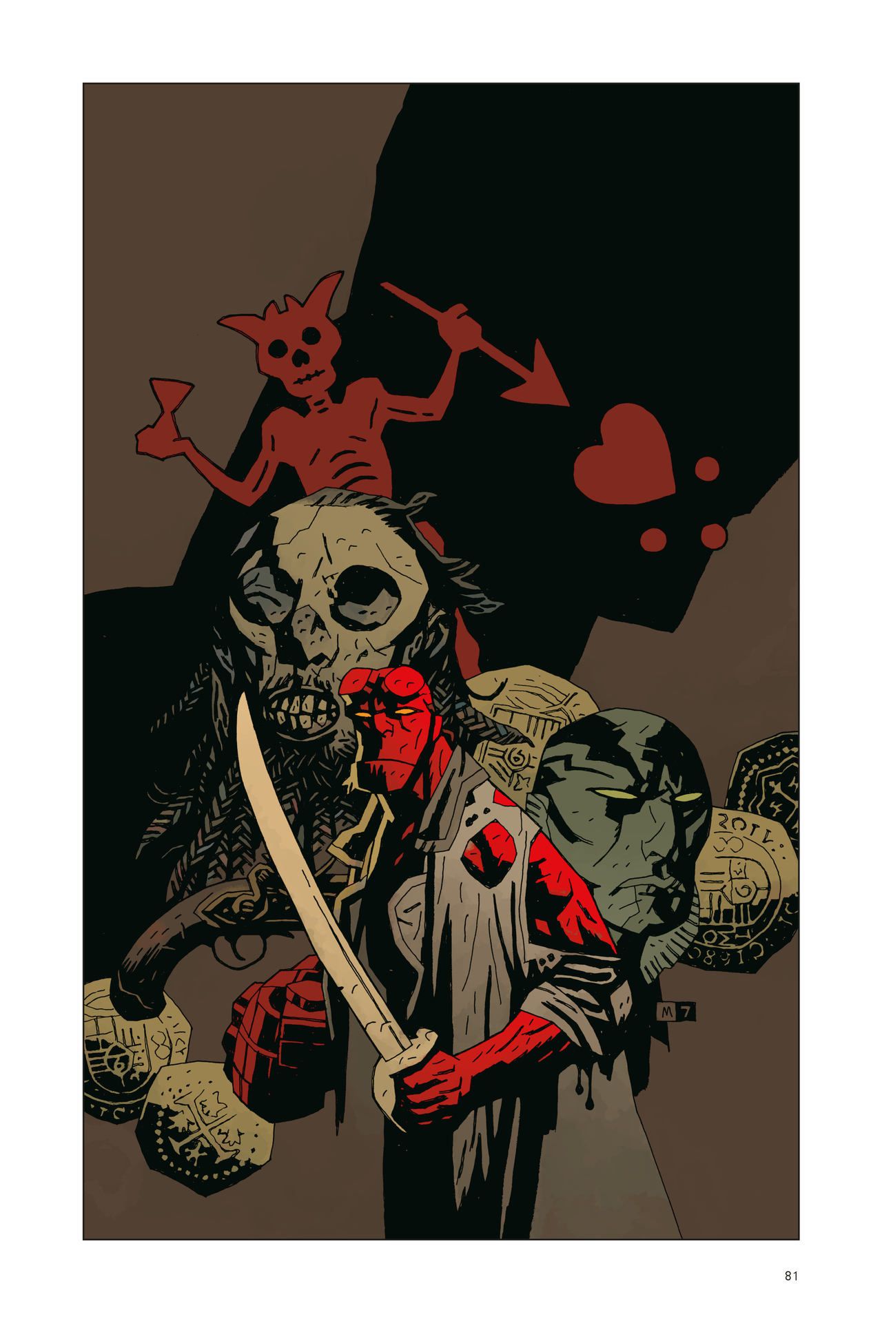 [Mike Mignola] Hellboy - 25 Years of Covers (2019) 83