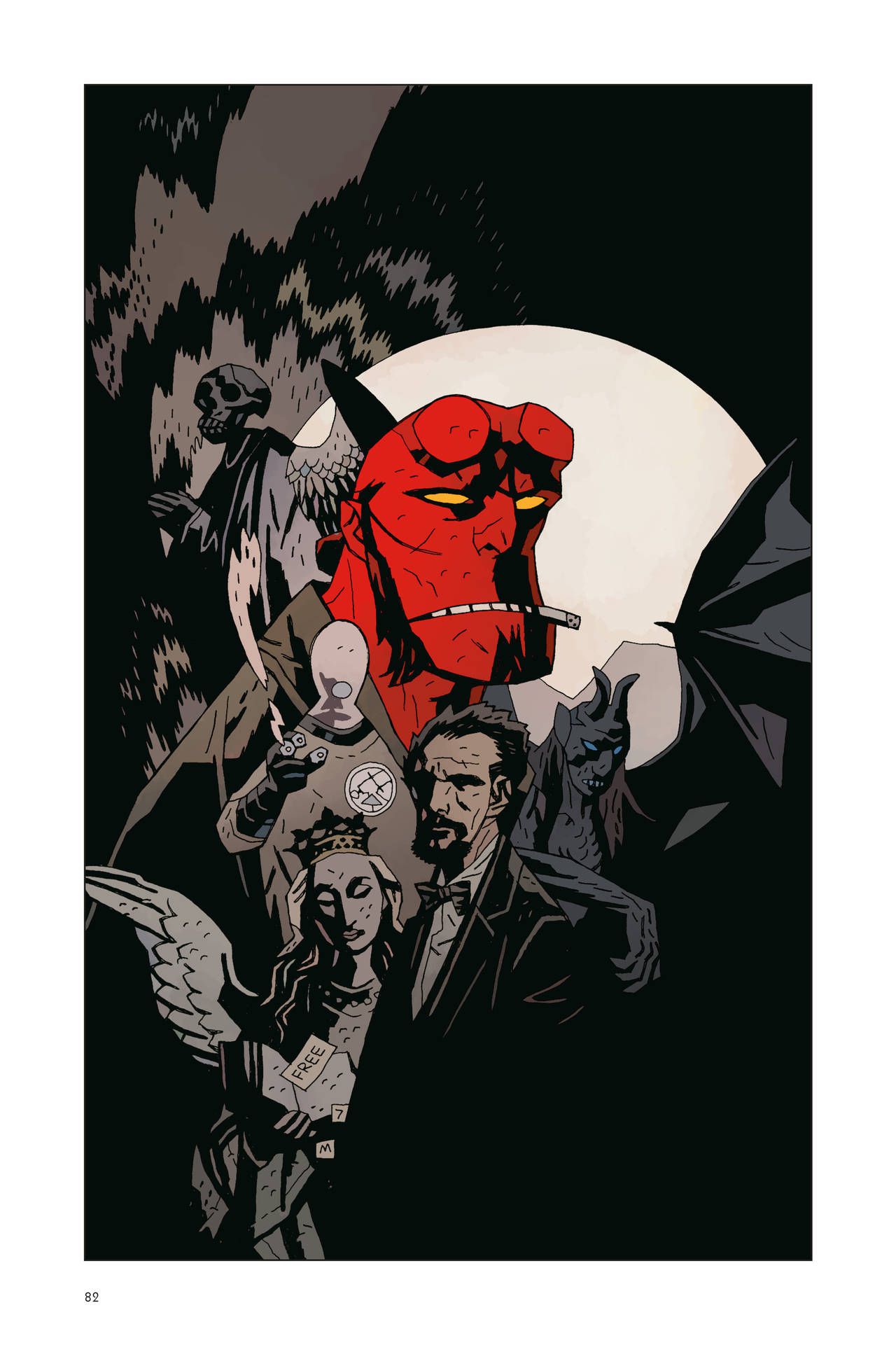 [Mike Mignola] Hellboy - 25 Years of Covers (2019) 84