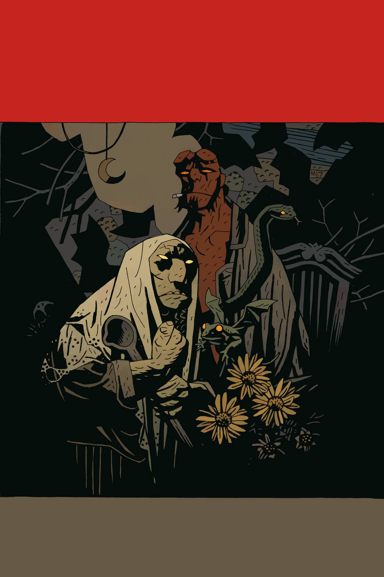 [Mike Mignola] Hellboy - 25 Years of Covers (2019) 85