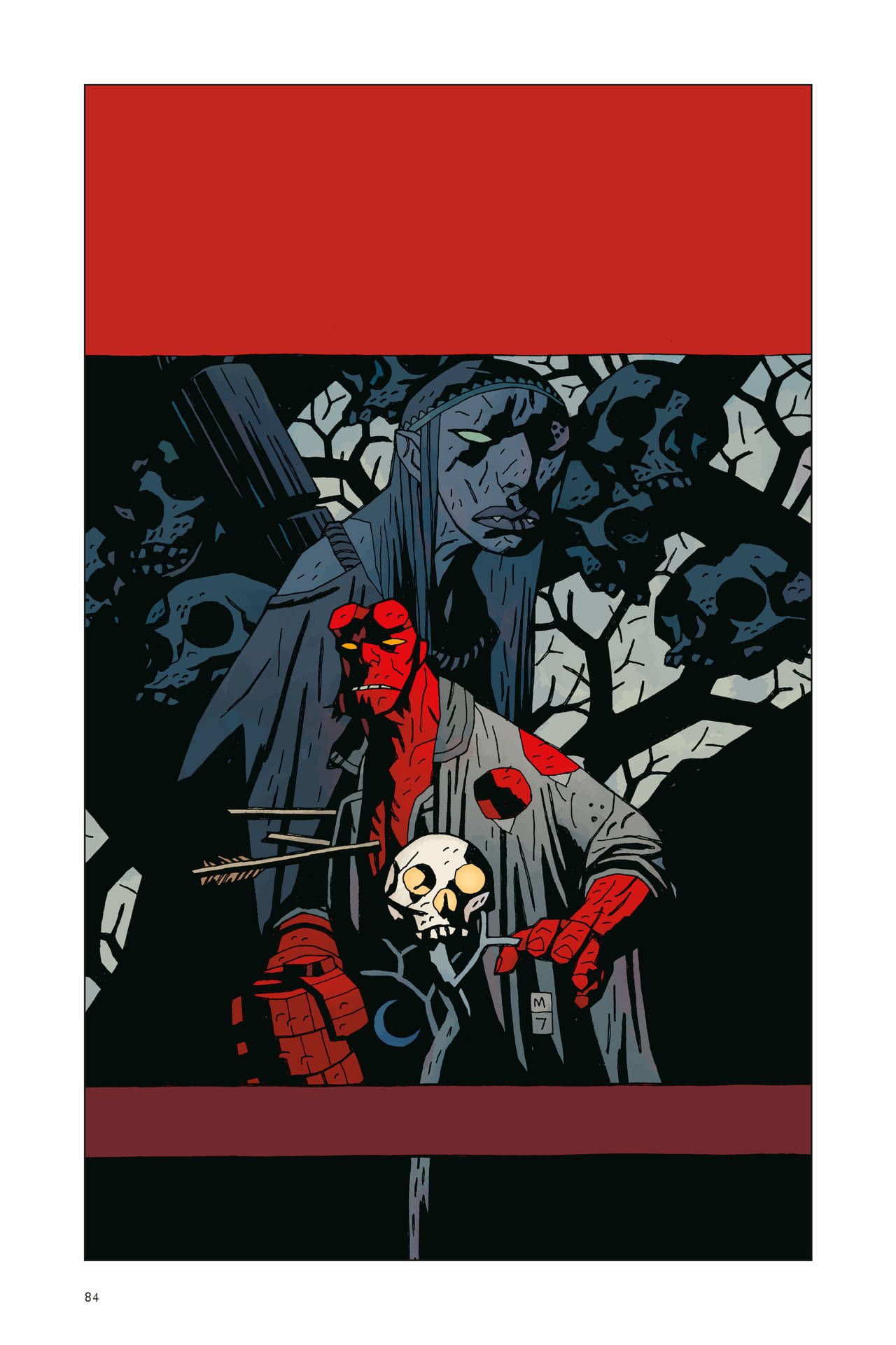 [Mike Mignola] Hellboy - 25 Years of Covers (2019) 86