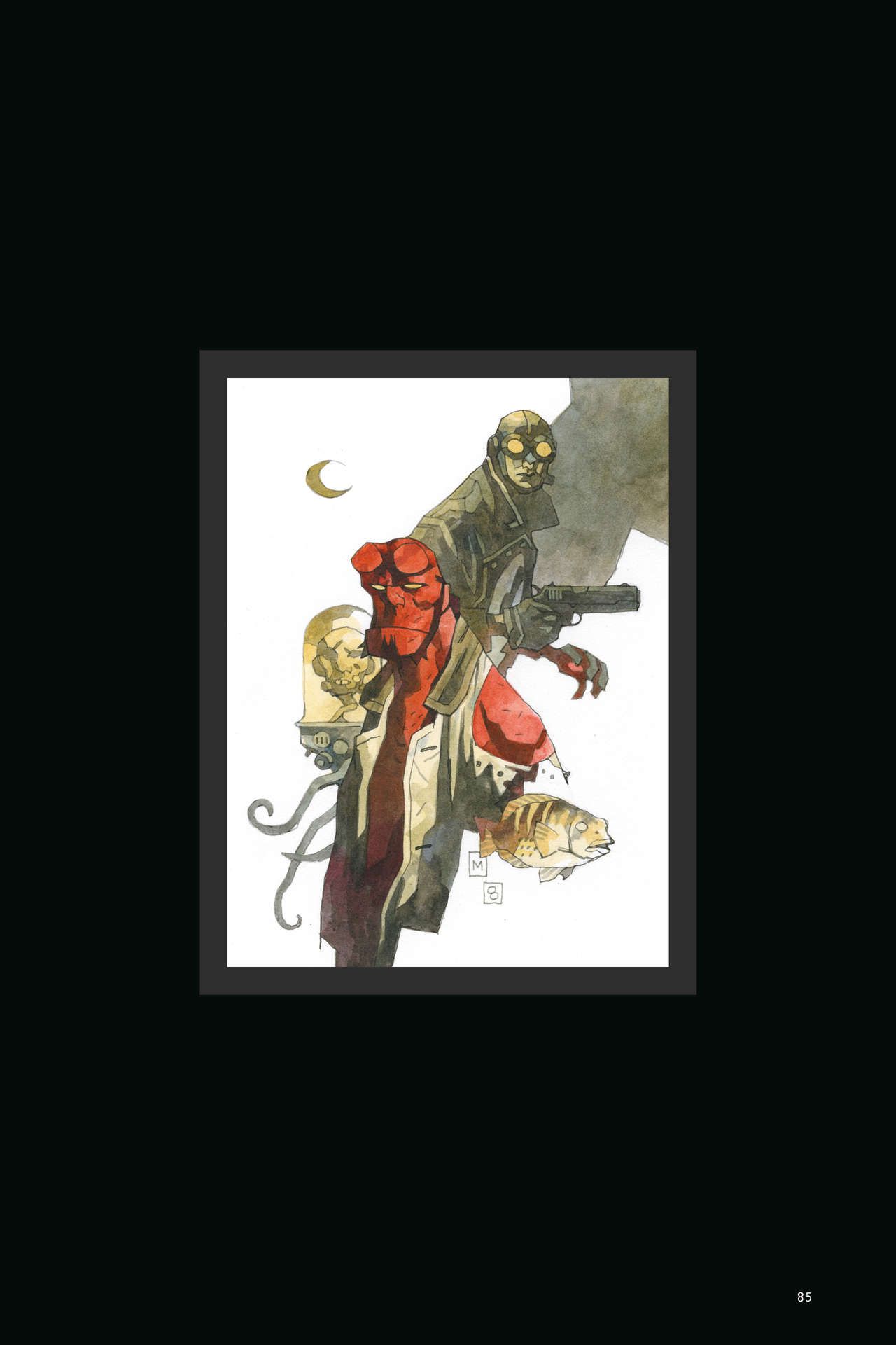 [Mike Mignola] Hellboy - 25 Years of Covers (2019) 87