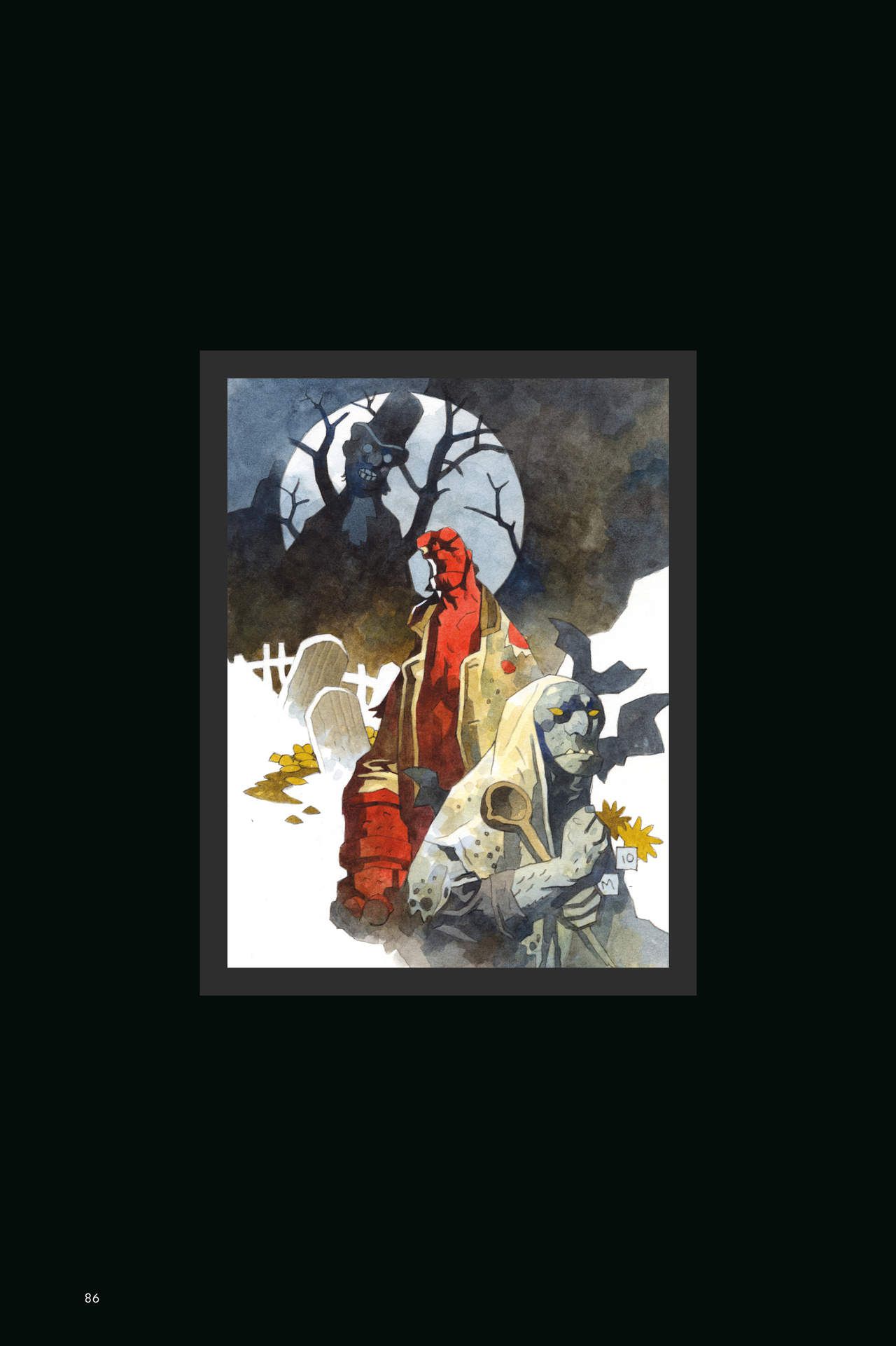 [Mike Mignola] Hellboy - 25 Years of Covers (2019) 88
