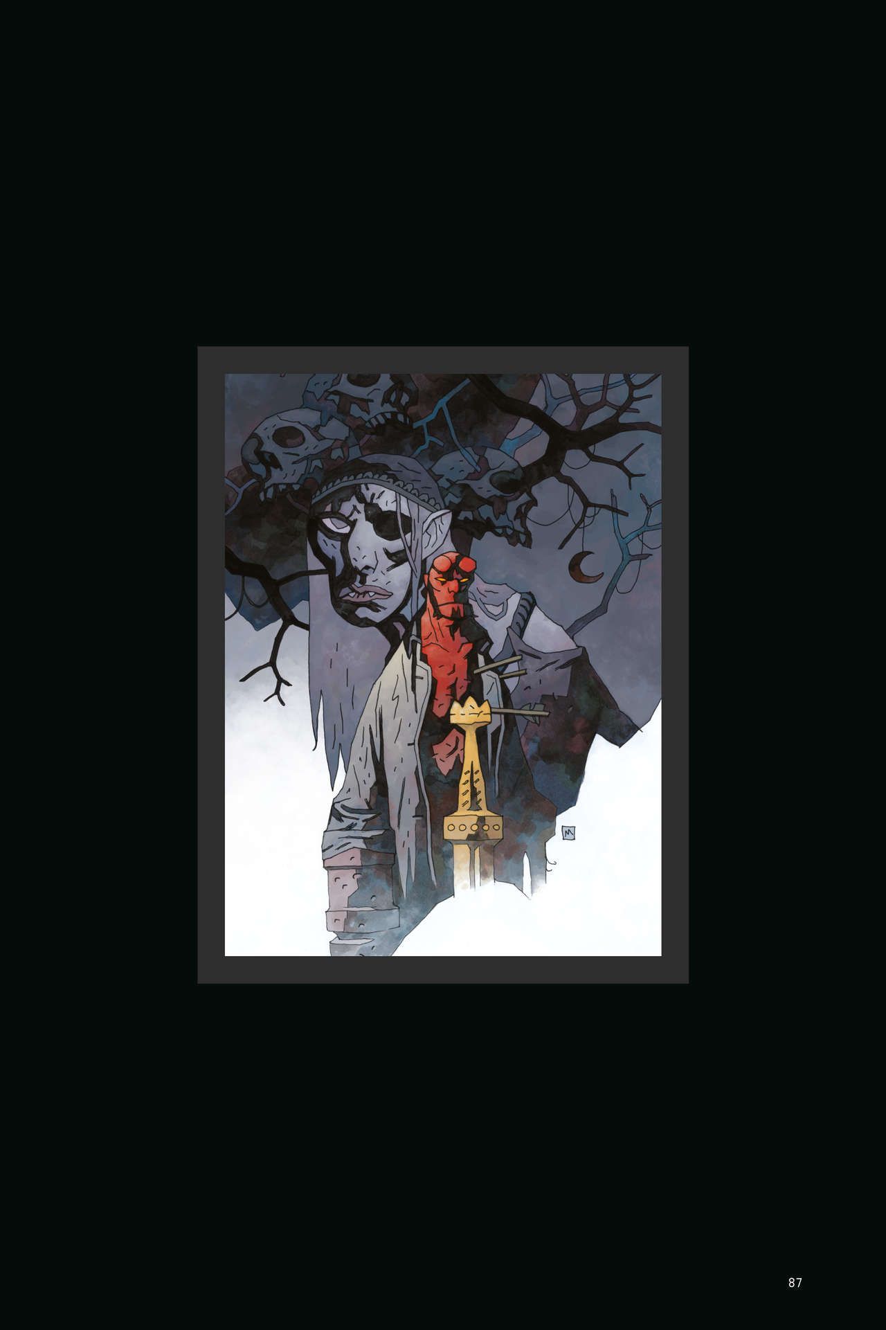[Mike Mignola] Hellboy - 25 Years of Covers (2019) 89