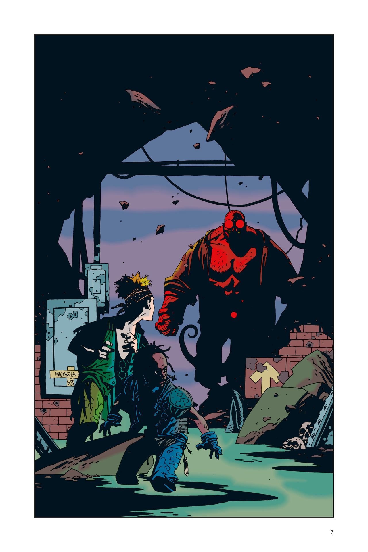 [Mike Mignola] Hellboy - 25 Years of Covers (2019) 9