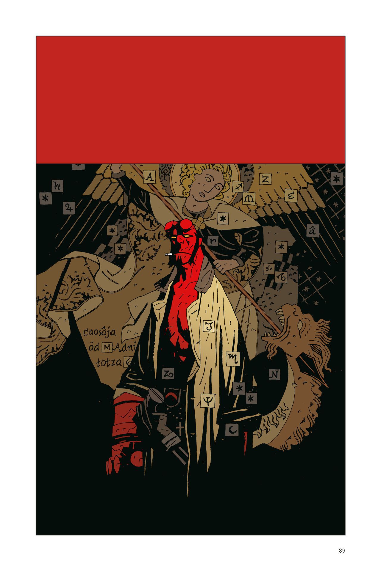 [Mike Mignola] Hellboy - 25 Years of Covers (2019) 91