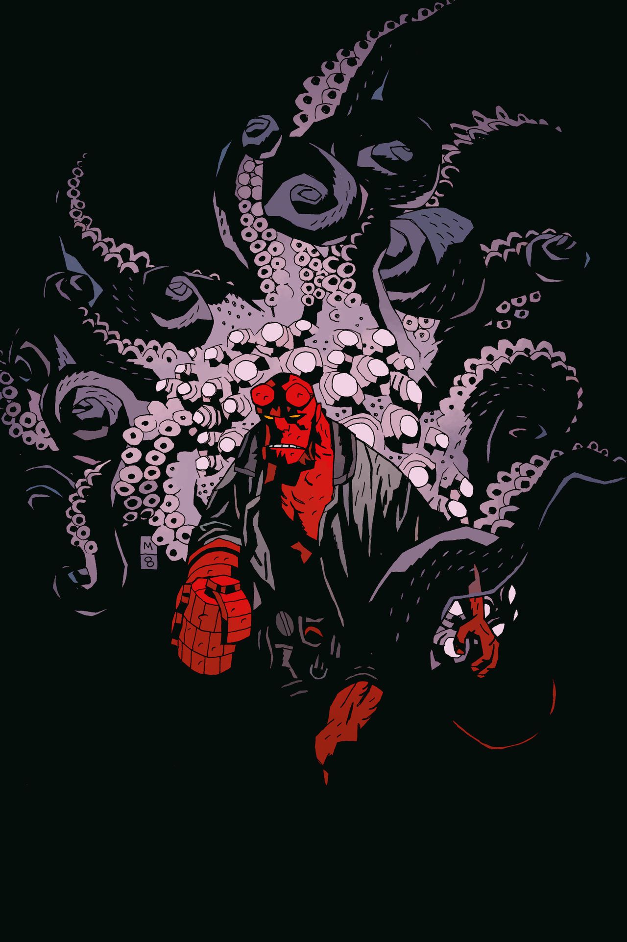 [Mike Mignola] Hellboy - 25 Years of Covers (2019) 92