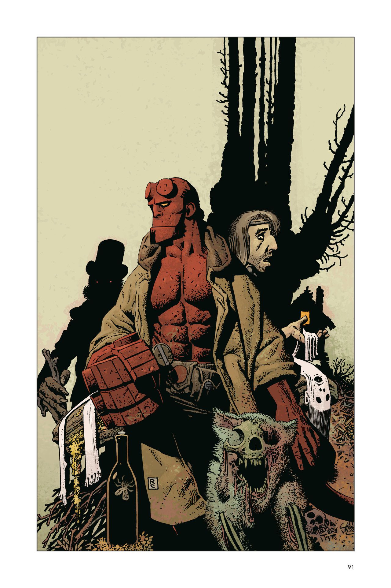 [Mike Mignola] Hellboy - 25 Years of Covers (2019) 93