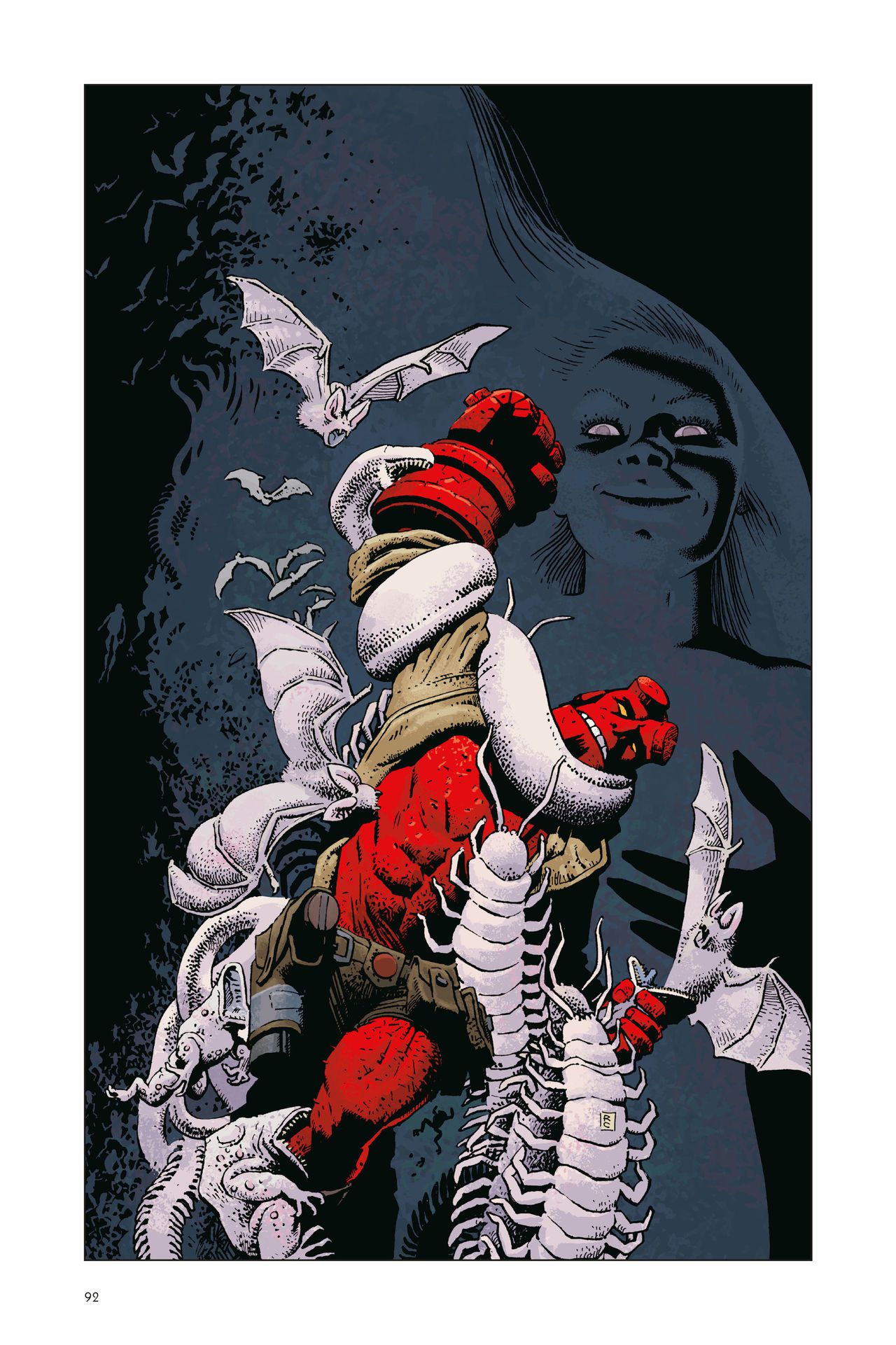 [Mike Mignola] Hellboy - 25 Years of Covers (2019) 94